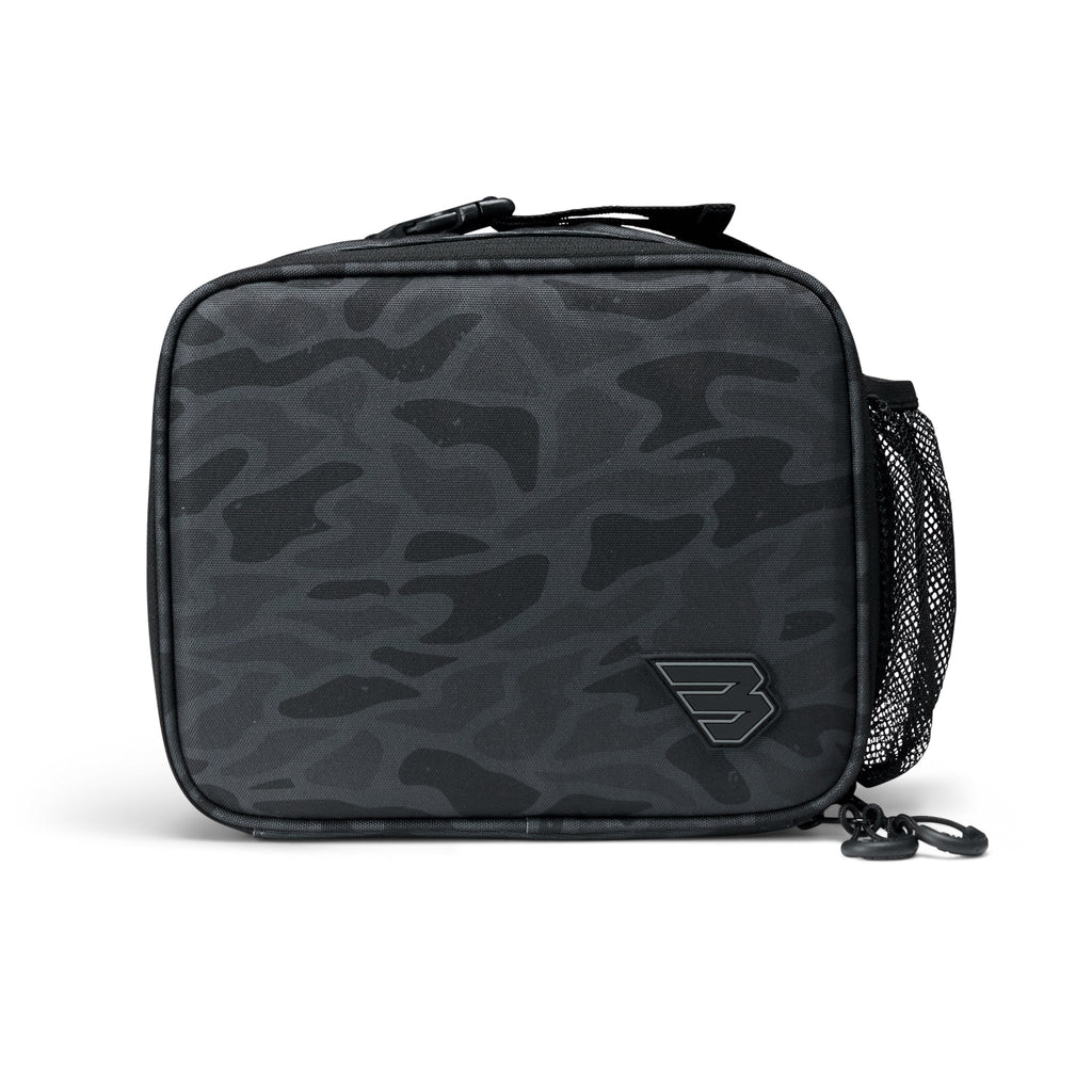 Lunchbox - Black Camo