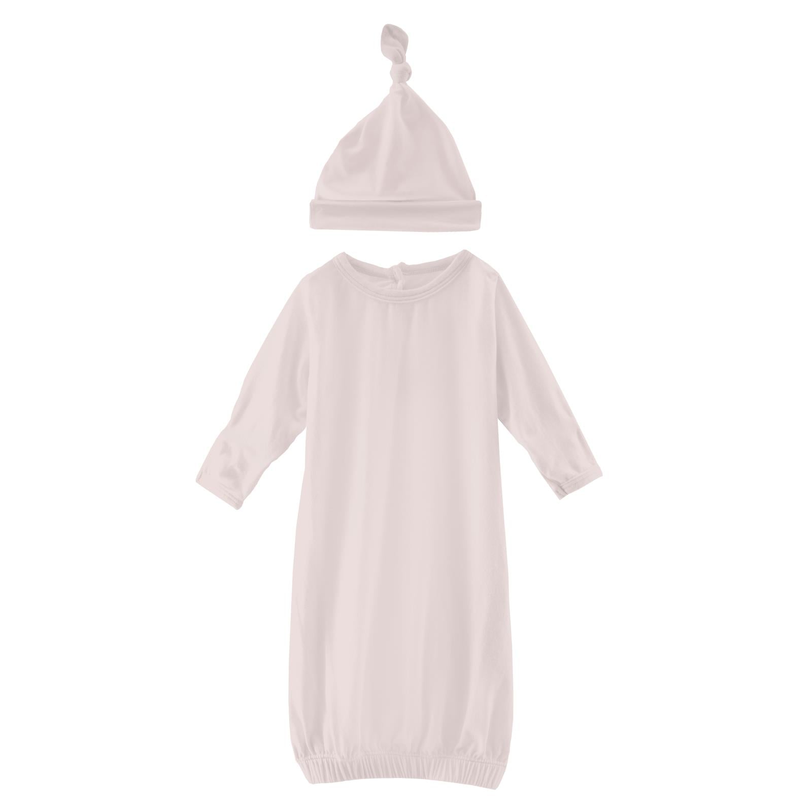 Layette Gown & Single Knot Hat Set | Baby Shower Bri Jones