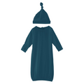 Layette Gown & Single Knot Hat Set | Baby Shower Alex Kay