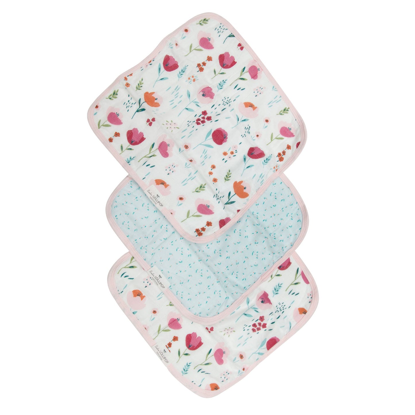 Washcloth 3-Pieces Set