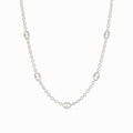 Laguna Delicate Station Necklace