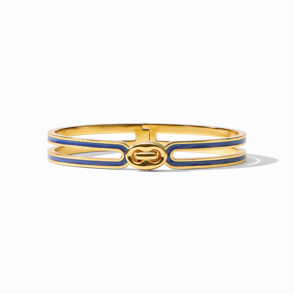 Julie Vos Laguna Enamel Hinge Bangle