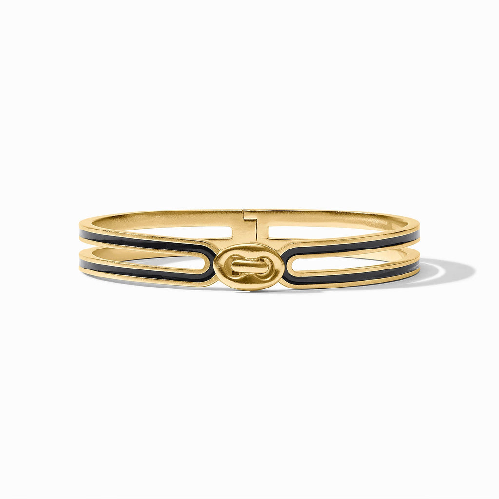 Julie Vos Laguna Enamel Hinge Bangle
