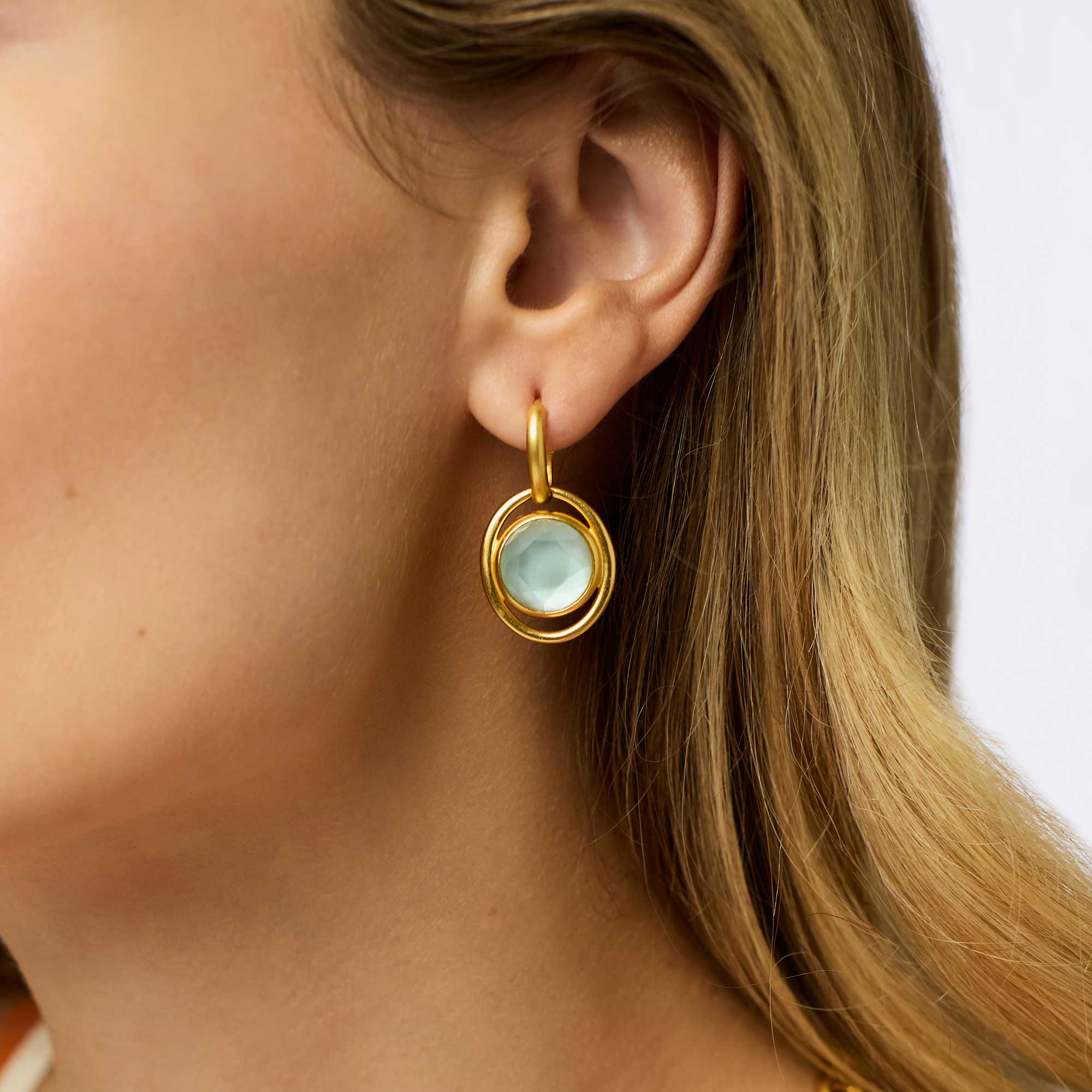 Laguna Hoop & Charm Earring