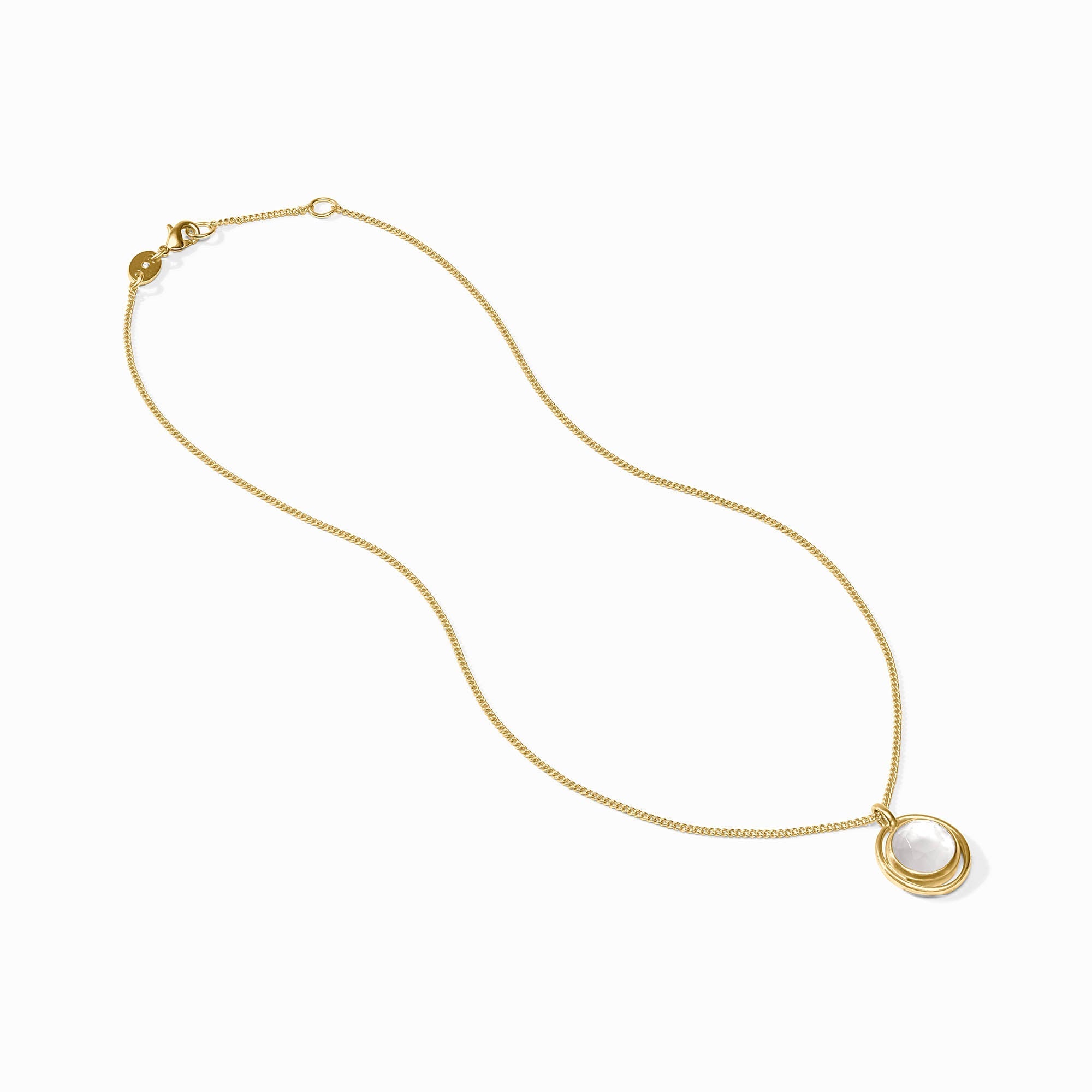 Laguna Solitaire Necklace