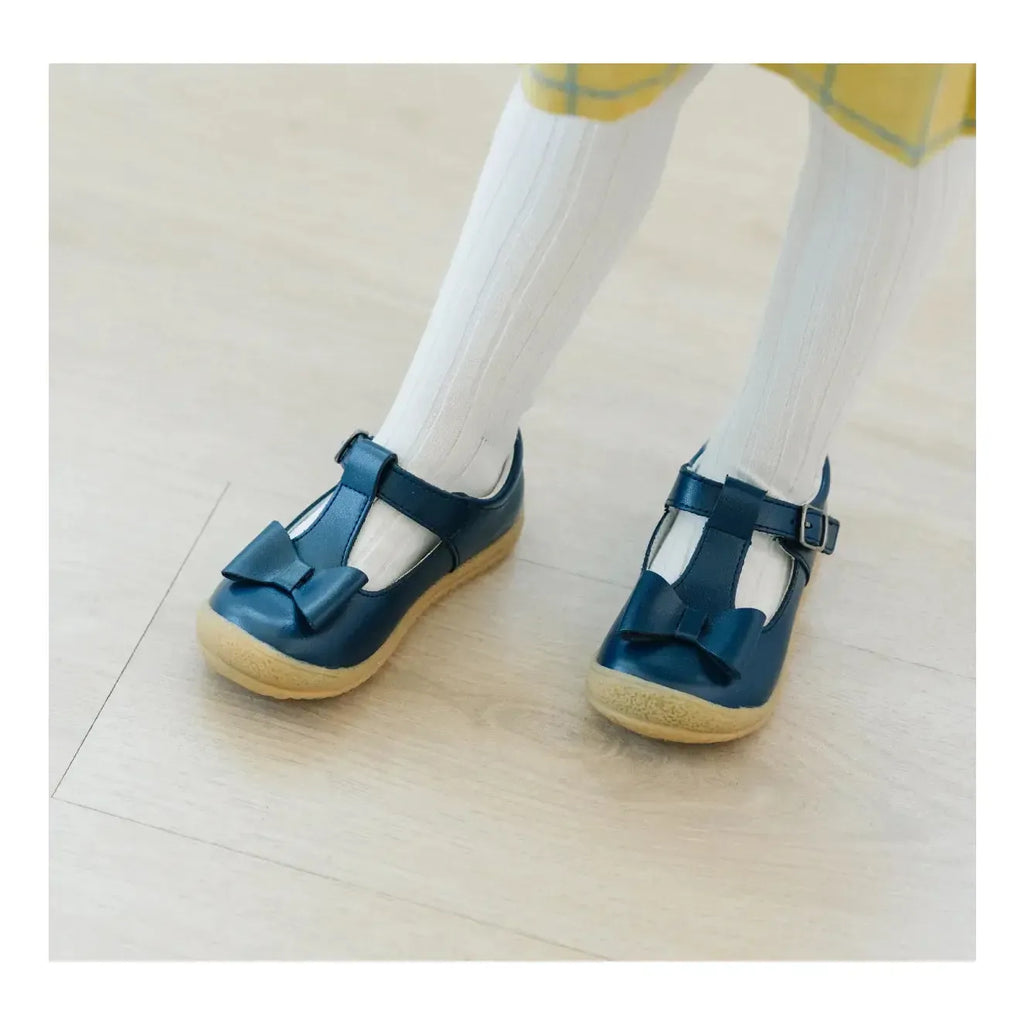 Emma Bow T-Strap Mary Jane