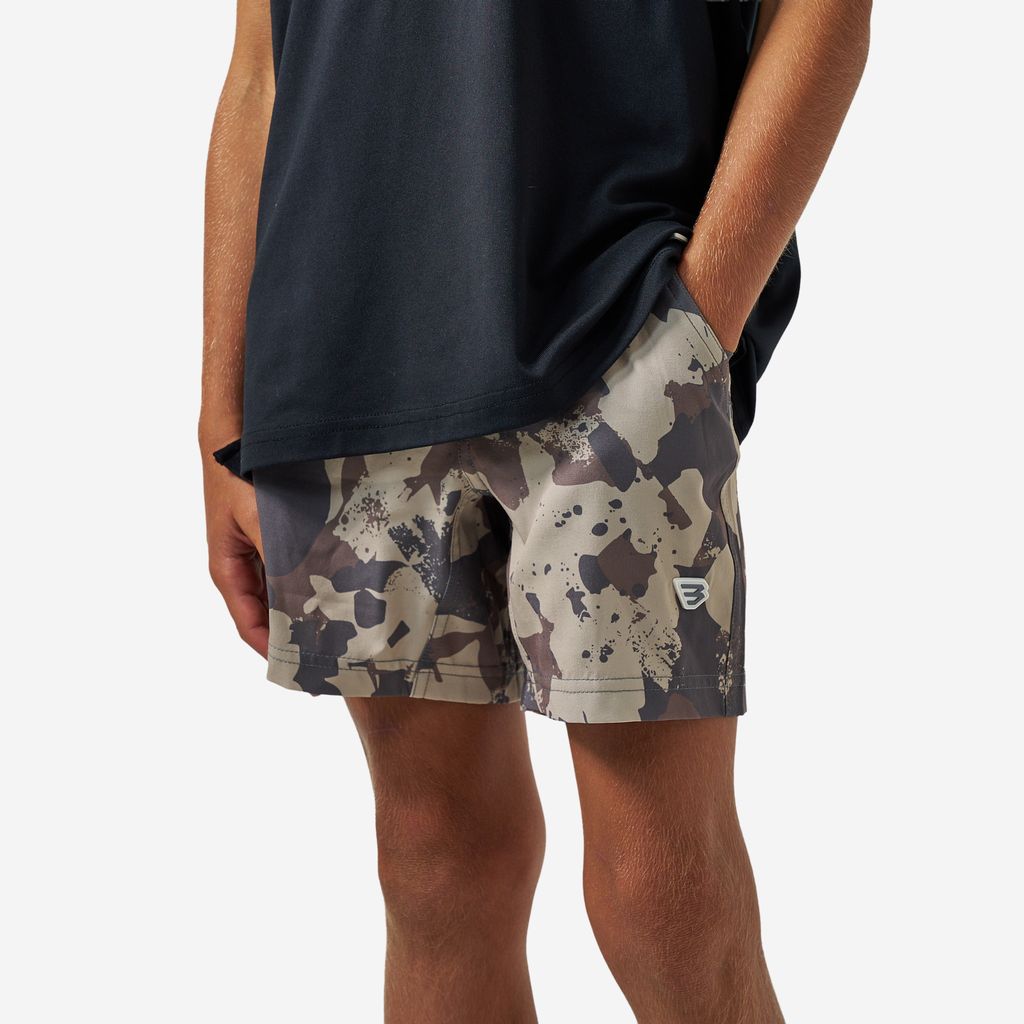 Youth Athletic Shorts