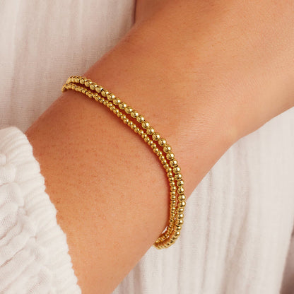 Poppy Gold Bracelet Set