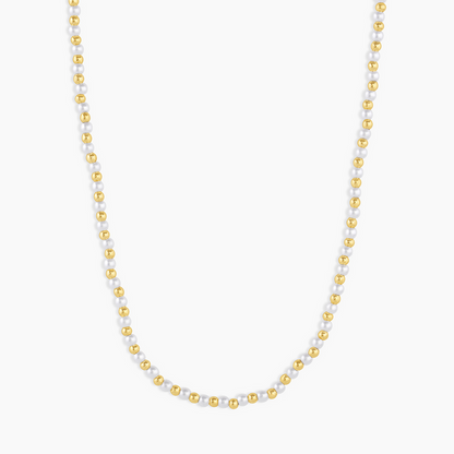 Poppy Pearl Necklace