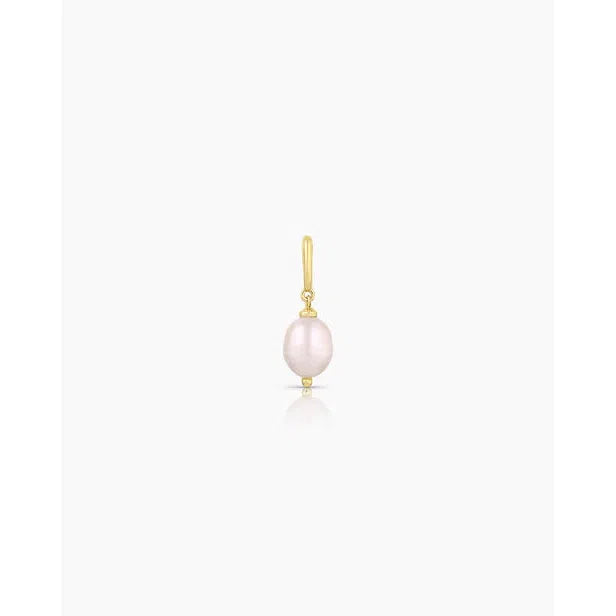 Pink Pearl Parker Charm