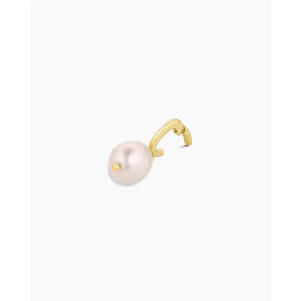 Pink Pearl Parker Charm