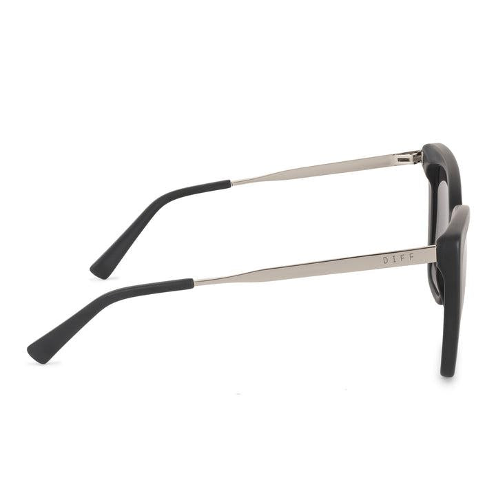 DIFF EYEWEAR Becky IV Amber Tortoise + Brown Gradient Polarized