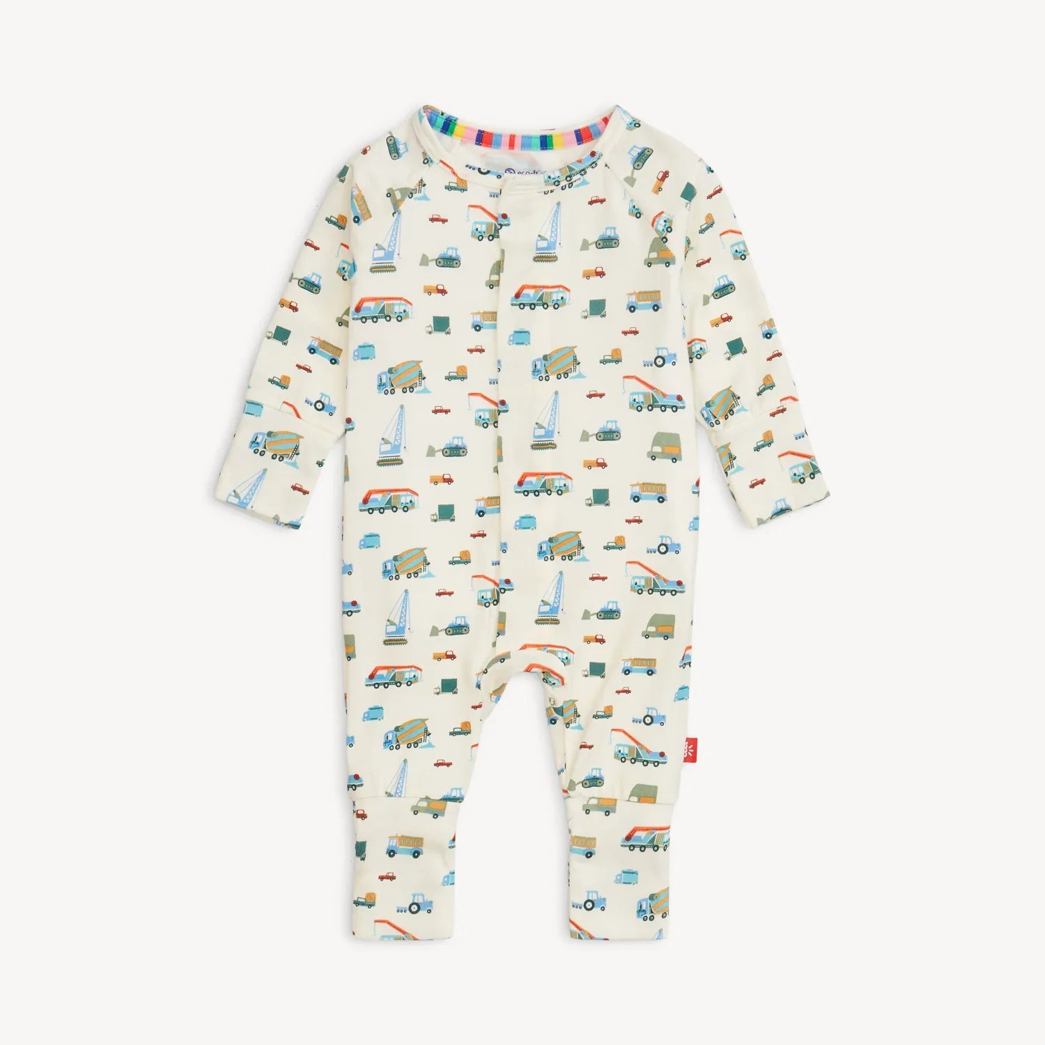 Modal Magnetic Covertible Coverall, Dumps Like a Truck |  Baby Shower Madi Burns
