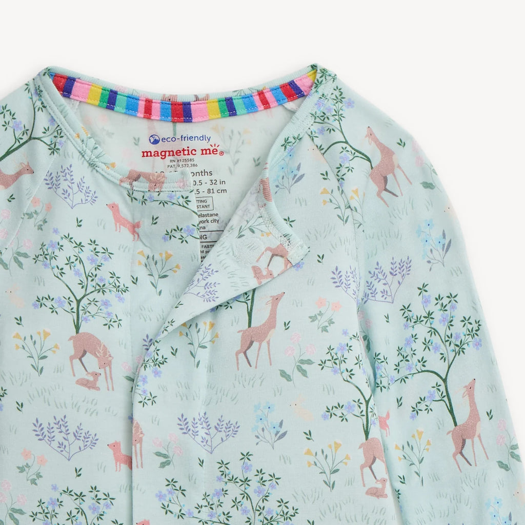 Modal Magnetic Convertible Coverall, Love You Deerly