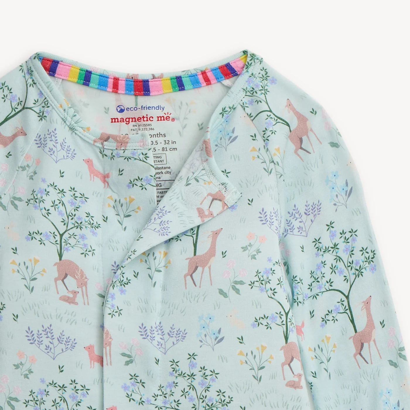 Modal Magnetic Convertible Coverall, Love You Deerly