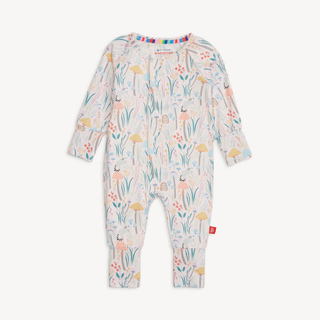 Modal Magnetic Convertible Coverall, Shroom & Bloom