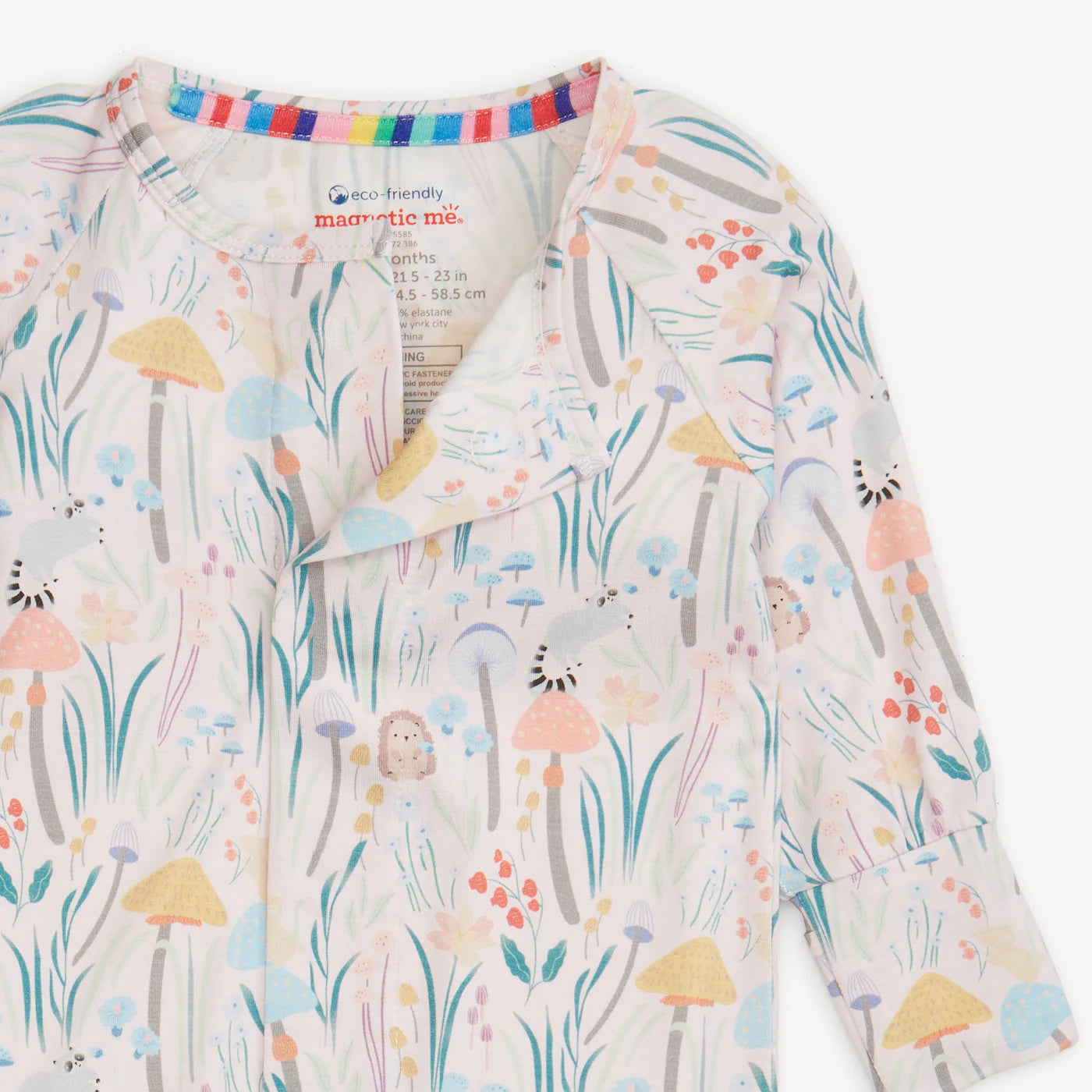 Modal Magnetic Convertible Coverall, Shroom & Bloom