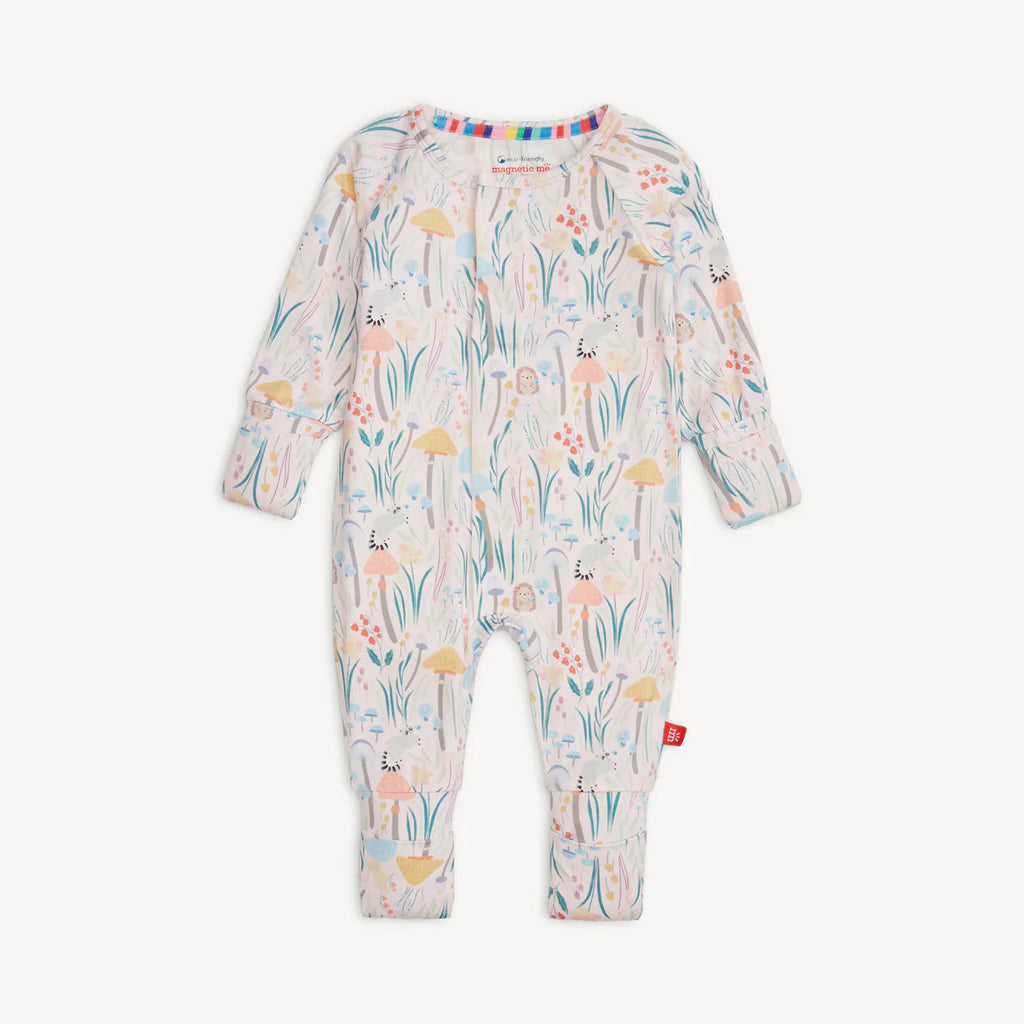 Modal Magnetic Convertible Coverall, Shroom & Bloom