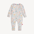 Modal Magnetic Convertible Coverall, Shroom & Bloom | Baby Shower Madelyn Eaves