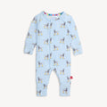 Modal Magnetic Convertible Coverall, Spots & Splashes