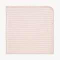 Pink Stripe Organic Cotton Blanket
