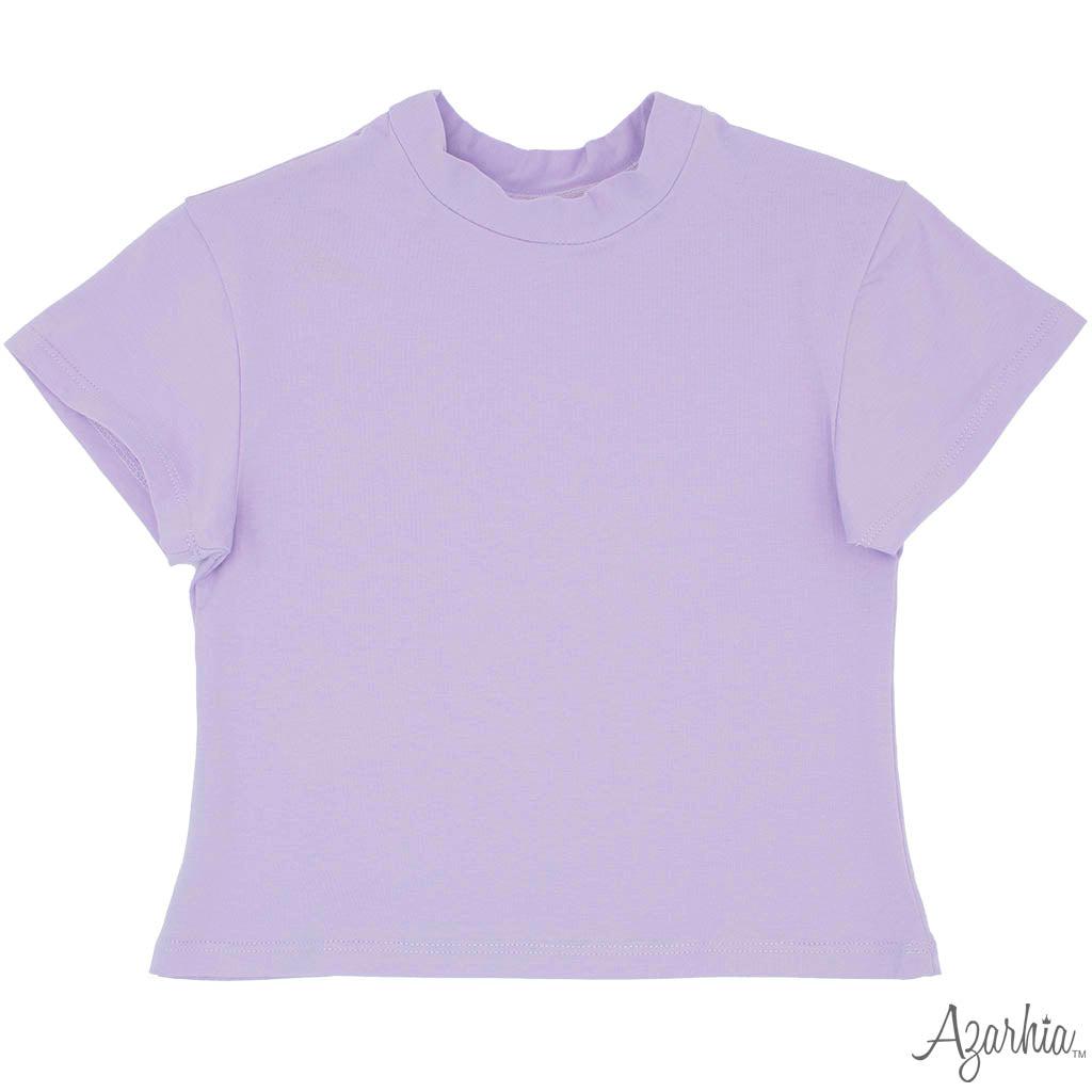 Boxy T’ in Solid Lavender