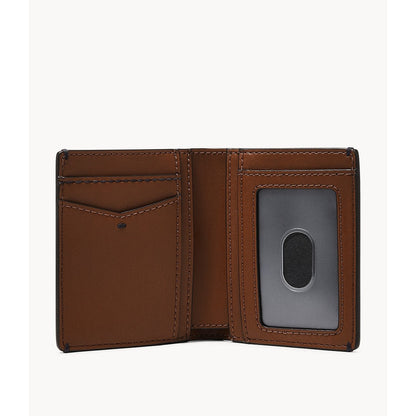 Joshua Cactus Leather Front Pocket Wallet