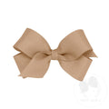 Mini Classic Grosgrain Hair Bow (Plain Wrap) | Baby Shower Mallory Faulk