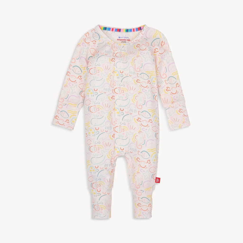 Modal Magnetic Convertible Coverall, So-Fish-Ticated