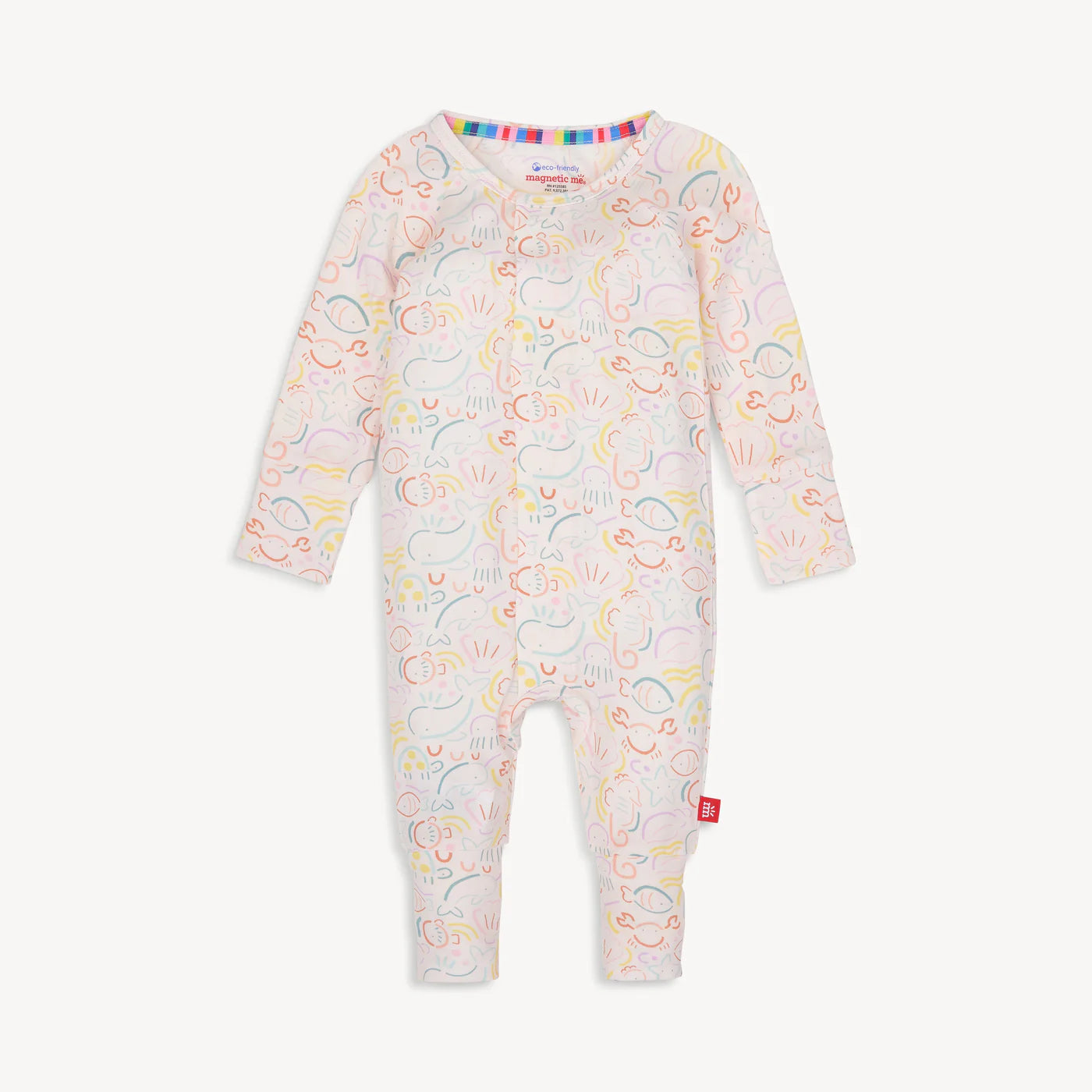 Modal Magnetic Convertible Coverall, So-Fish-Ticated