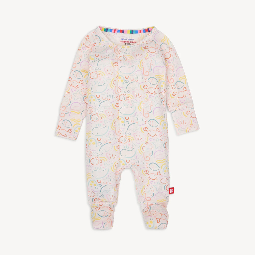 Modal Magnetic Convertible Coverall, So-Fish-Ticated