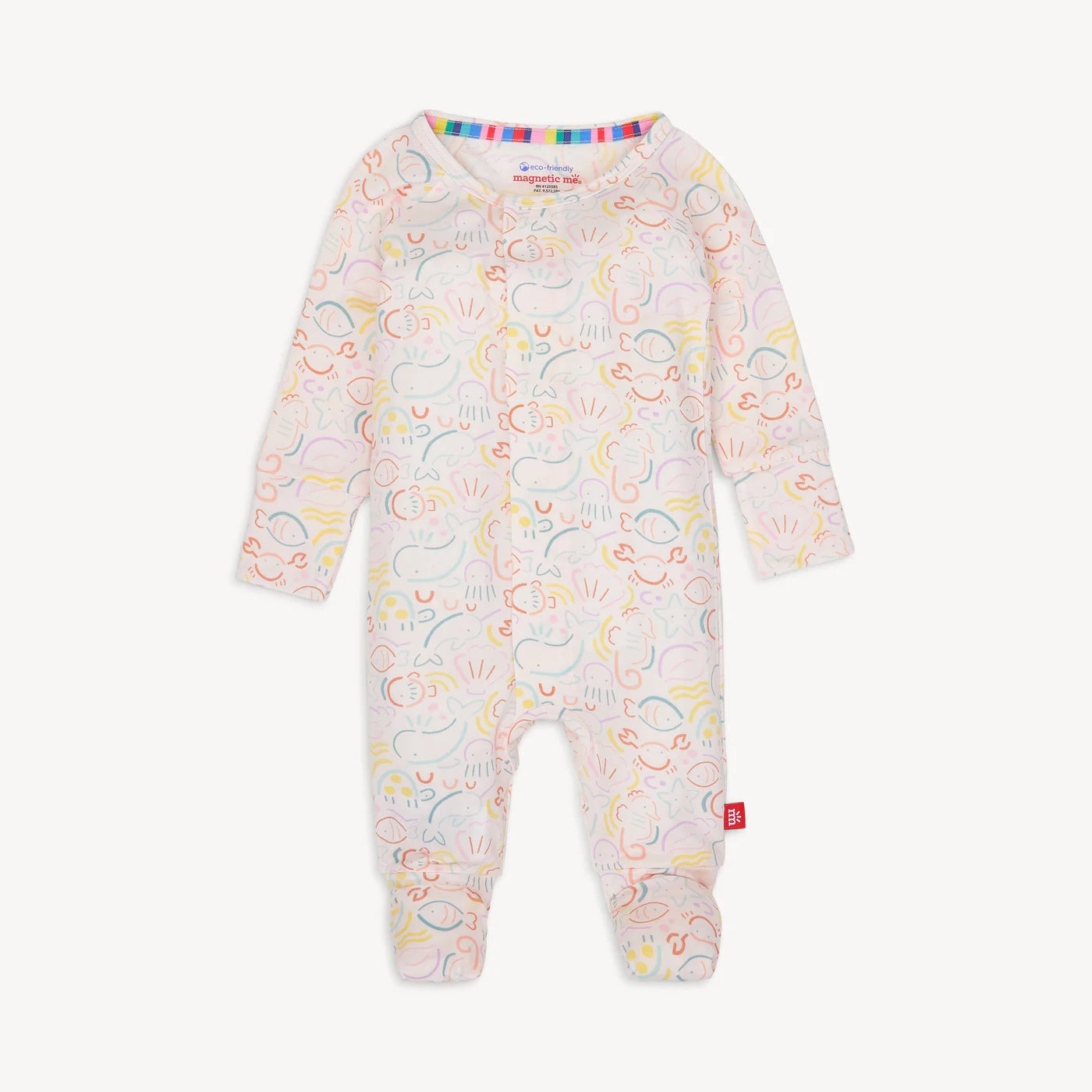 Modal Magnetic Convertible Coverall, So-Fish-Ticated