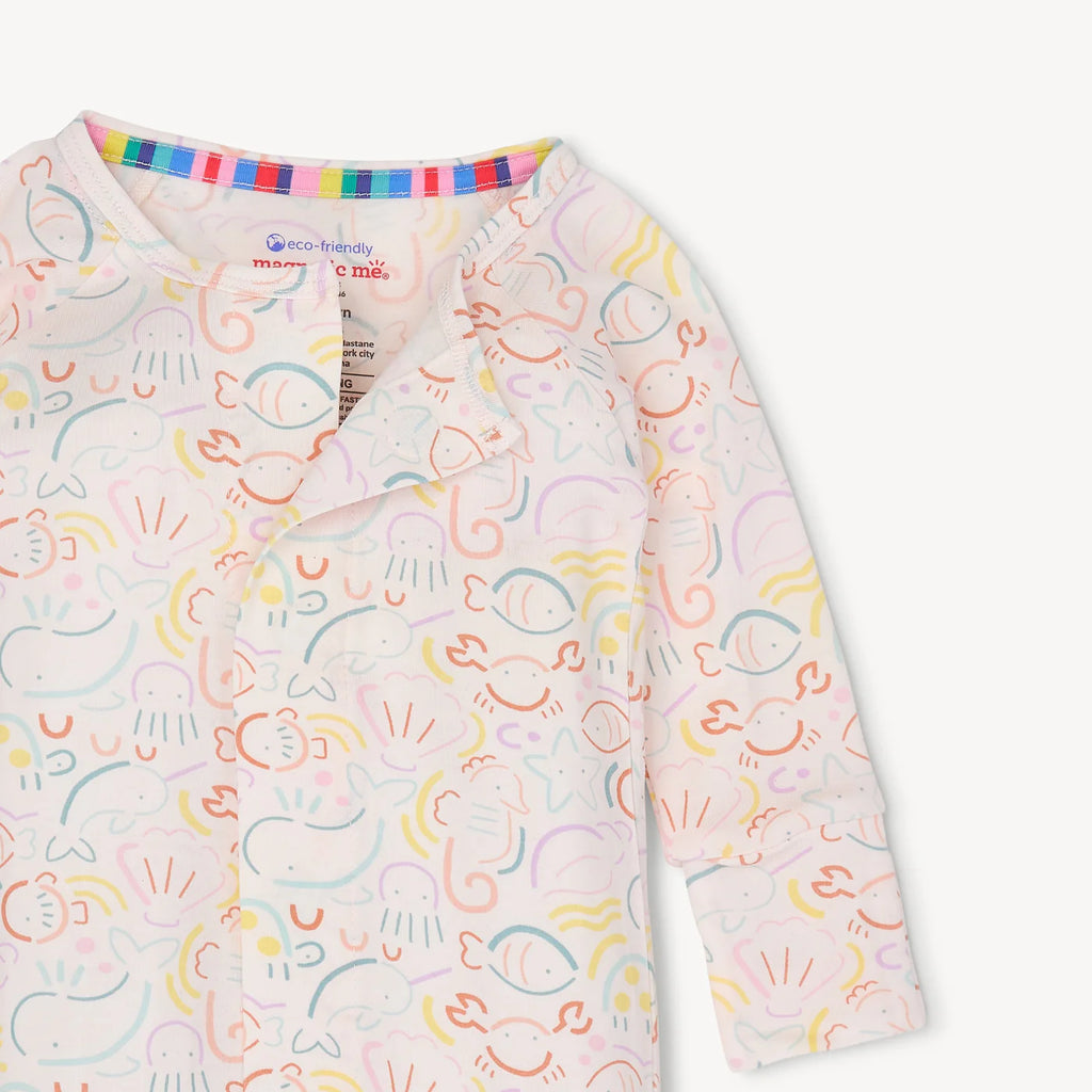 Modal Magnetic Convertible Coverall, So-Fish-Ticated