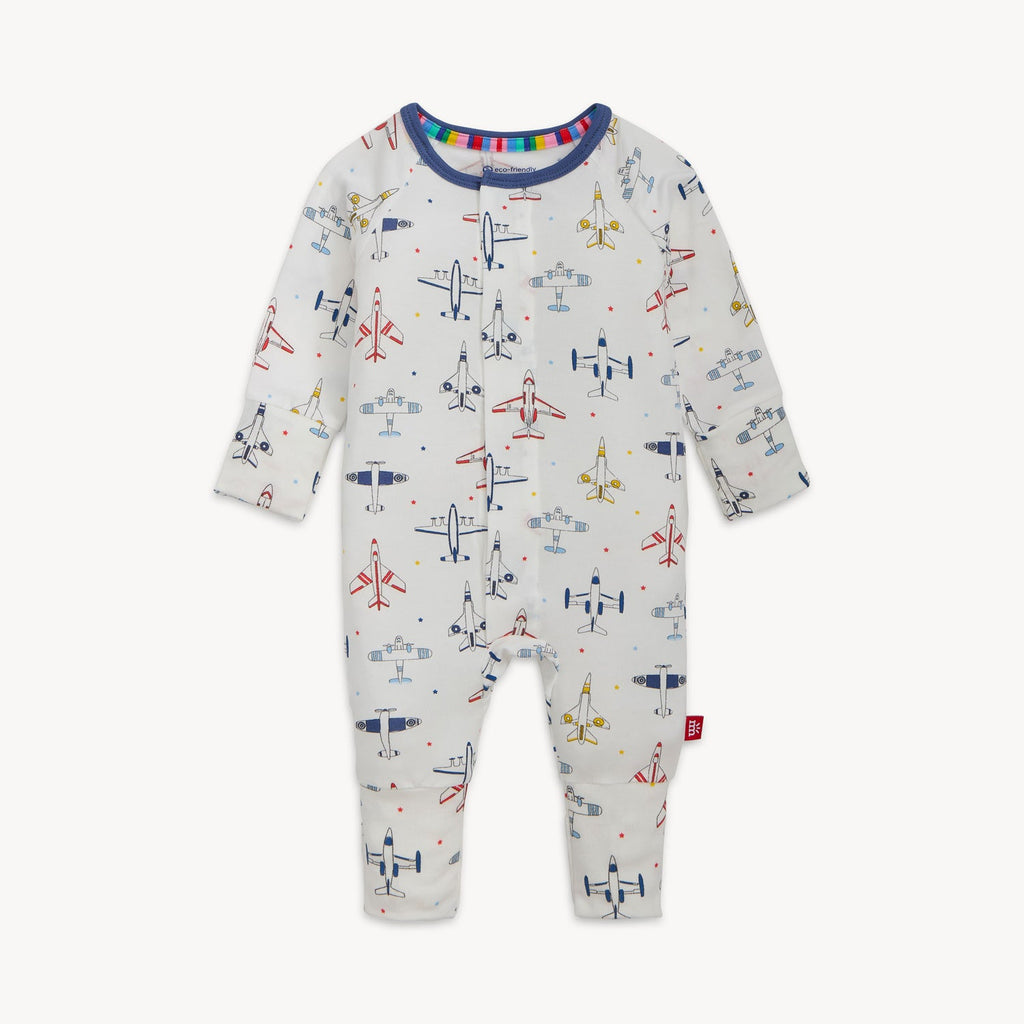 Magnetic Convertible Coverall