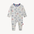 Magnetic Convertible Coverall