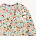 Magnetic Footie, Honey Blossom | Baby Shower Paige Harville