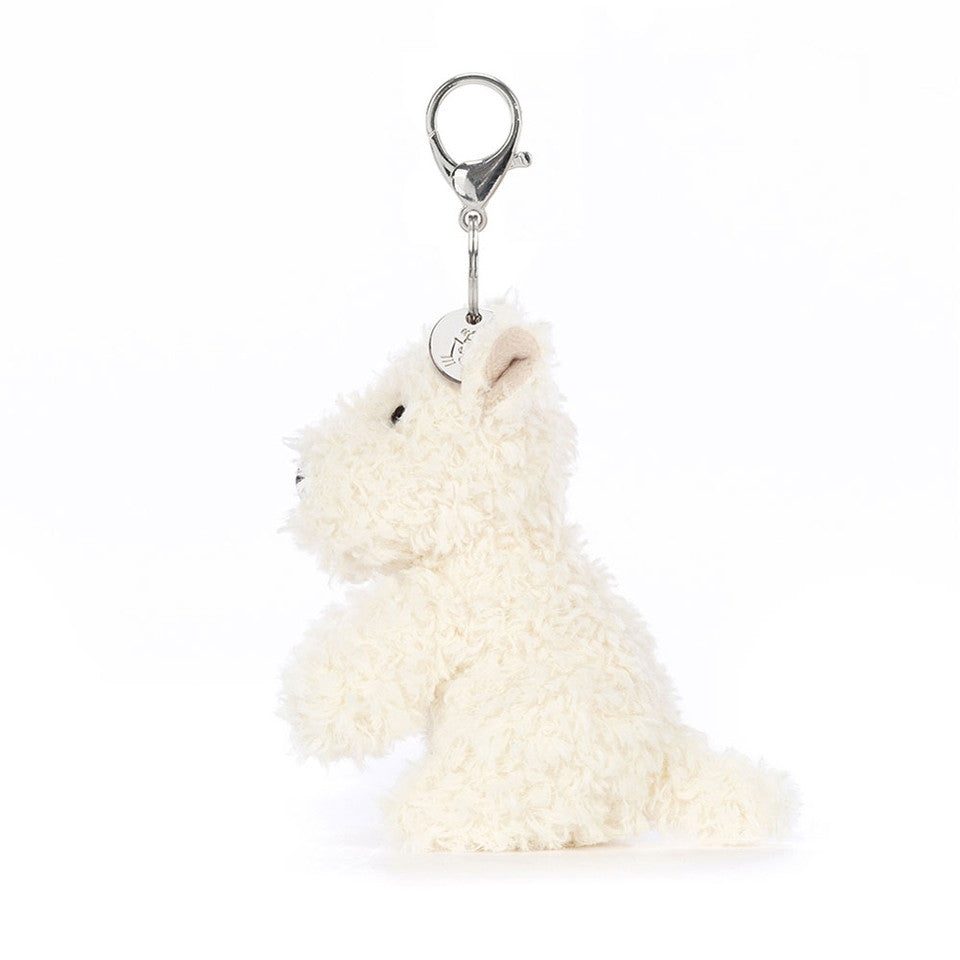 JellyCat Munro Scottie Dog Bag Charm