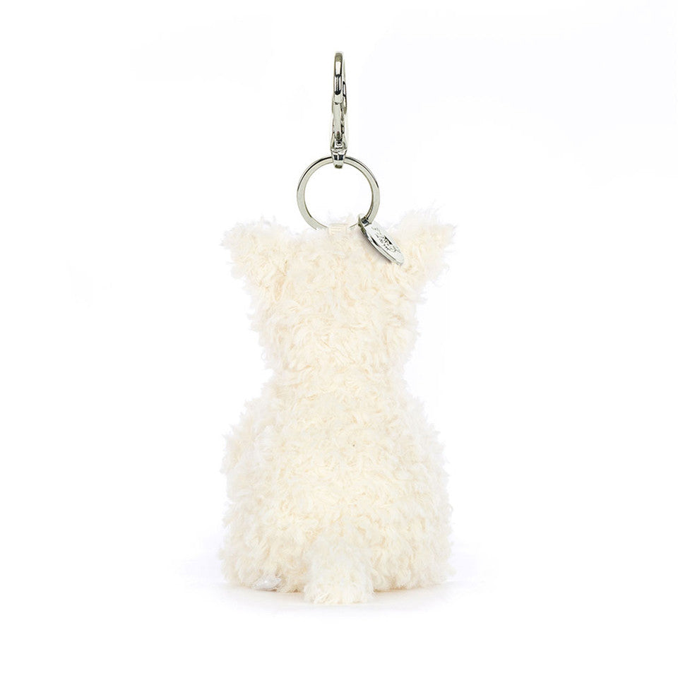 JellyCat Munro Scottie Dog Bag Charm