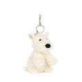 JellyCat Munro Scottie Dog Bag Charm