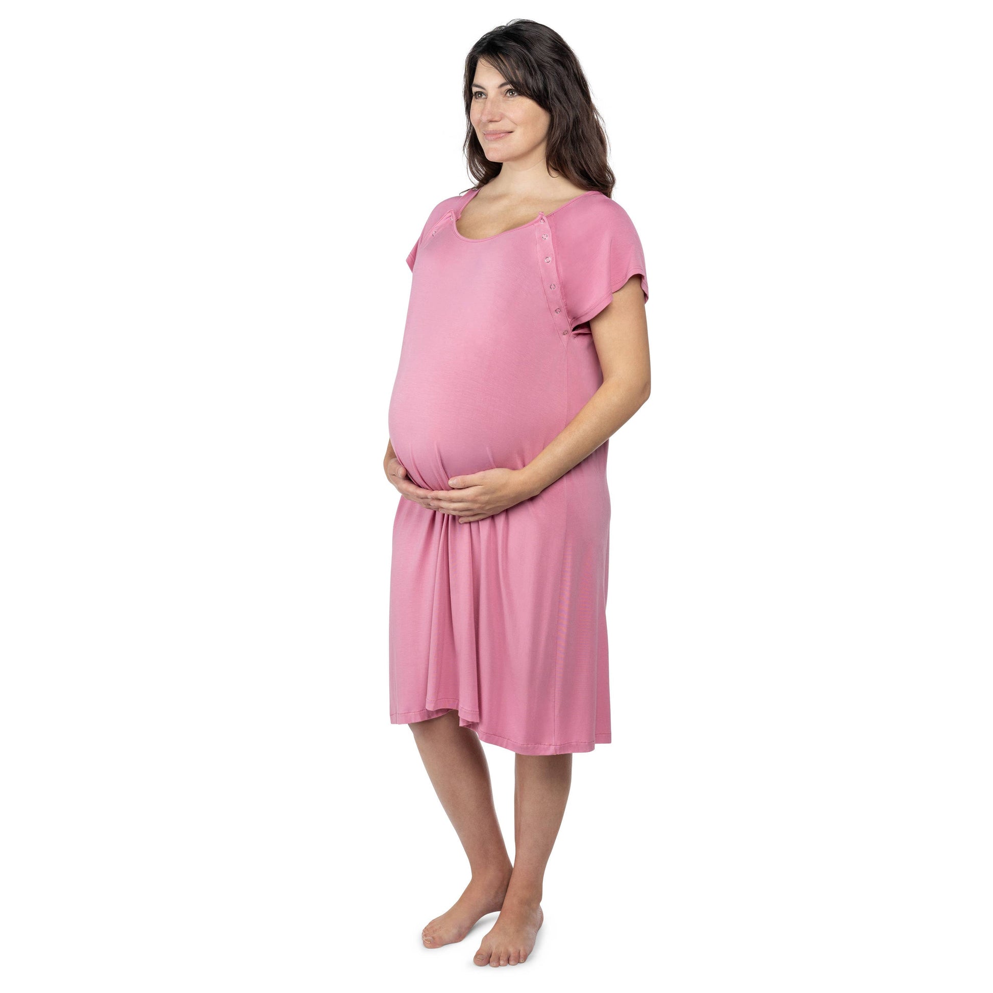 Maternity Modal Nursing PJ Dress