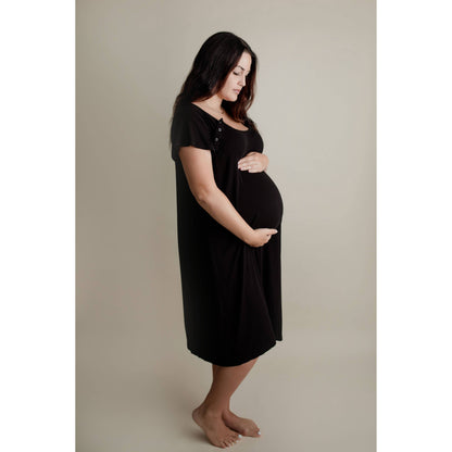 Maternity Mommy Labor and Delivery/ Nursing Gown – Lasting Impressions