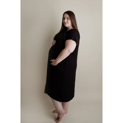 Maternity Mommy Labor and Delivery/ Nursing Gown – Lasting Impressions