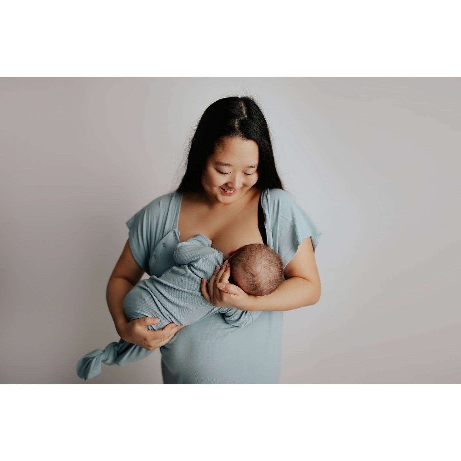 Maternity Mommy Labor and Delivery/ Nursing Gown – Lasting Impressions