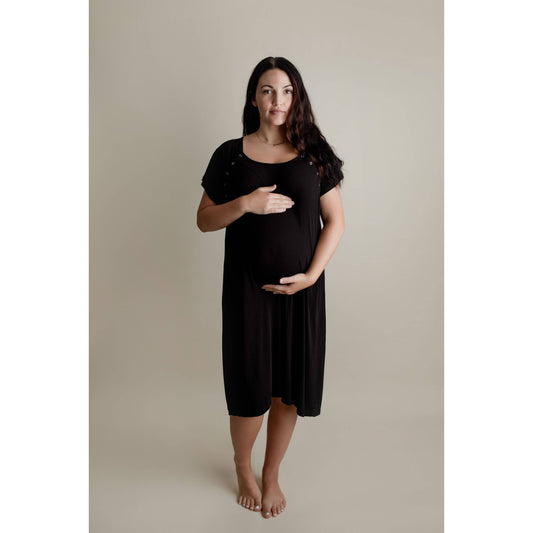 Maternity Mommy Labor and Delivery/ Nursing Gown