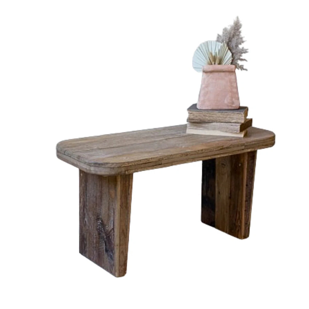 Recycled Wooden Bench
