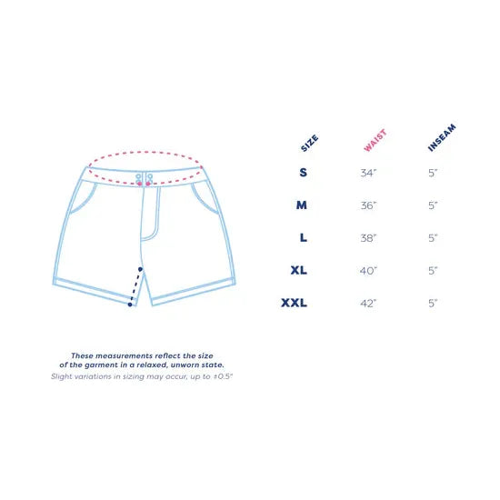 Men's Swim Trunk
