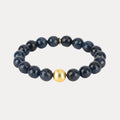 Midnight Blue Bianca Beaded Bracelet For Women | BuDhaGirl