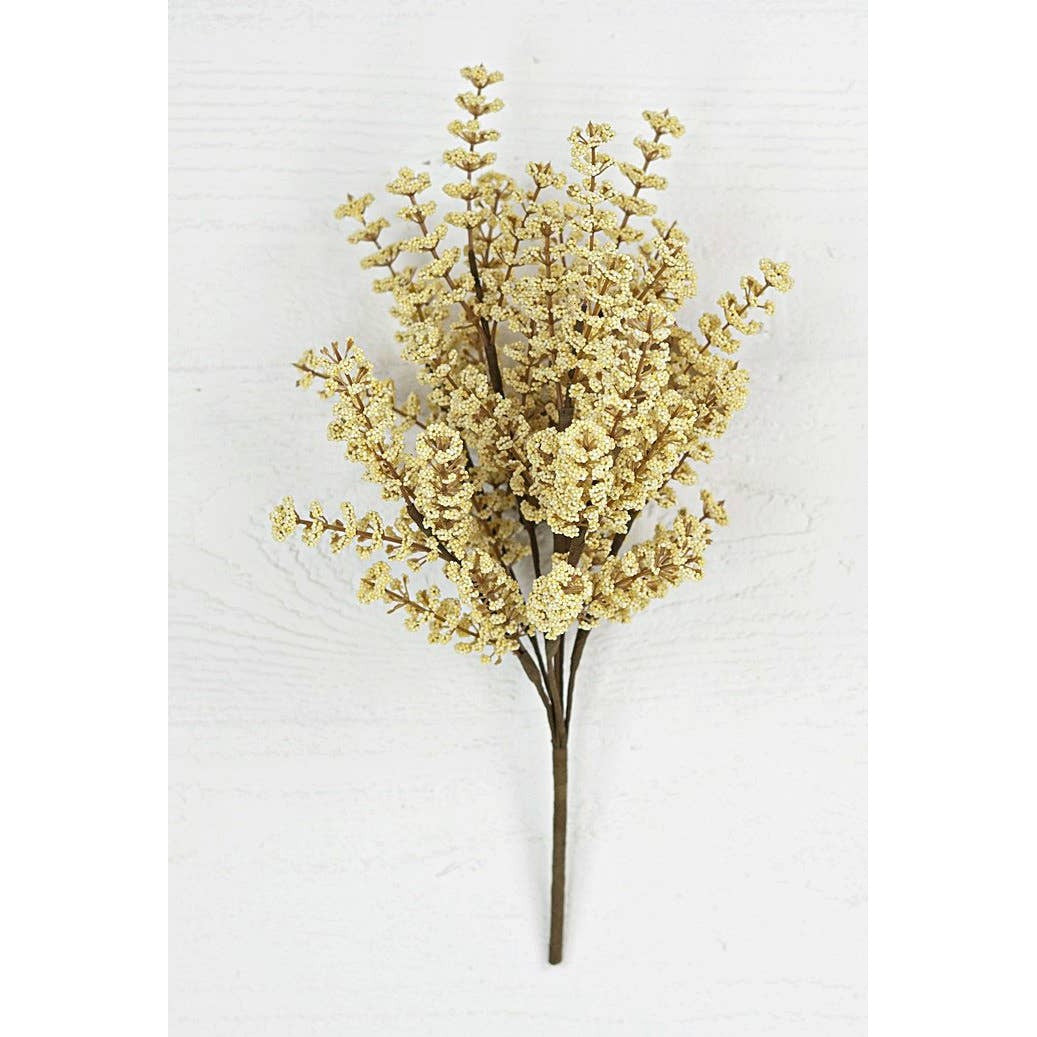 Millet Berry Bush, Cream