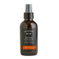 Bottle of Mixture MAN soothing after shave with cobalt scent on a white background in Sandalwood and Amber Scent
