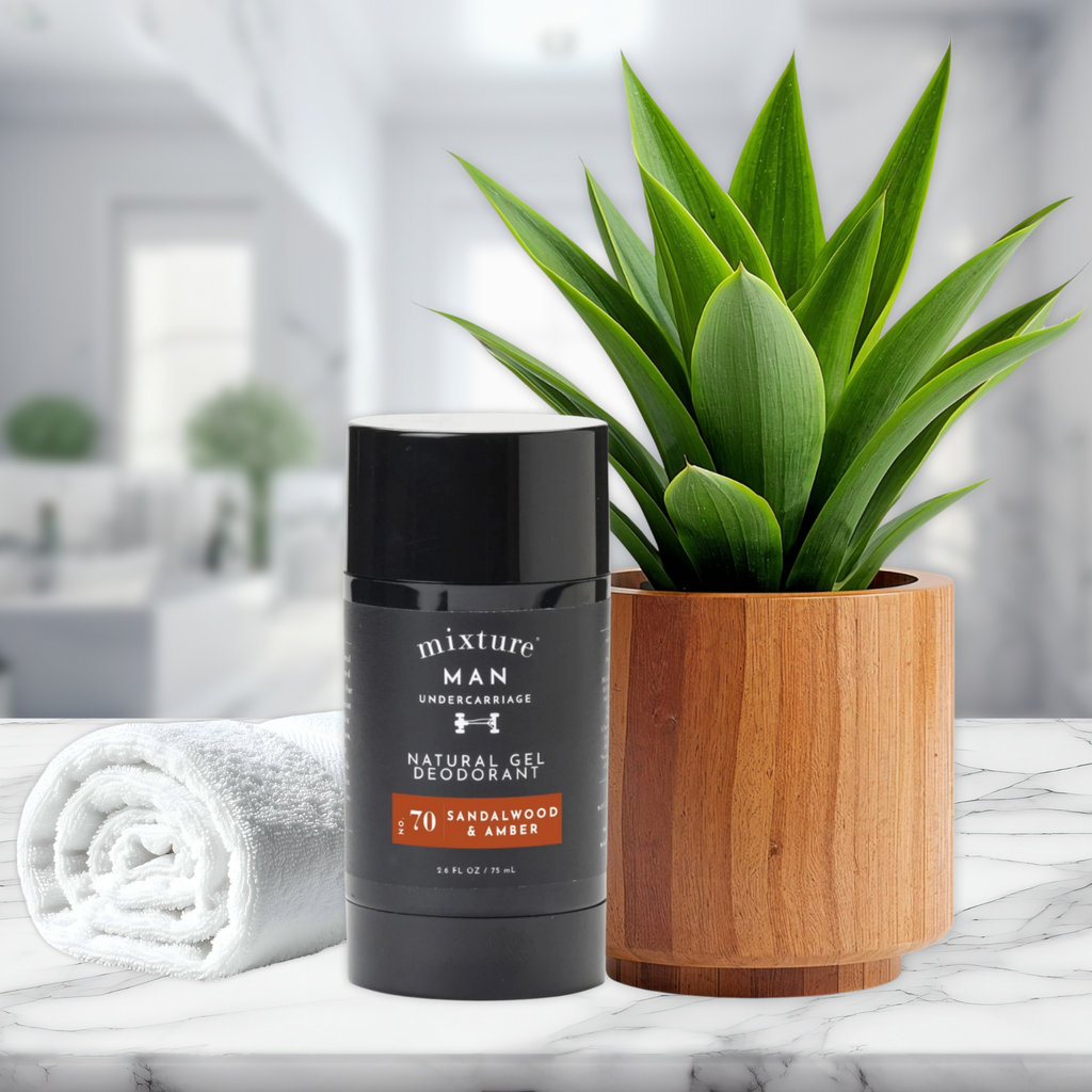 Mixture Man Natural Gel Deodorant